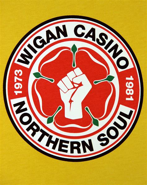  wigan casino logo